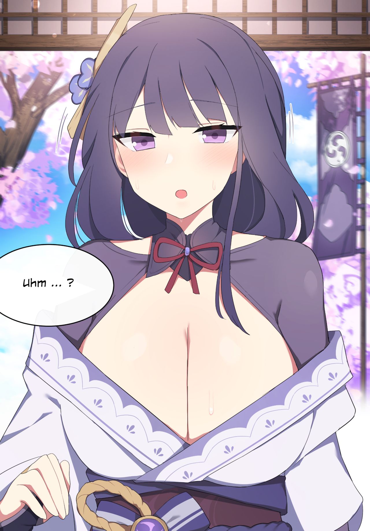 رايدن شوغن والقضيب Cover