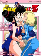 Gohan Conquers Cover