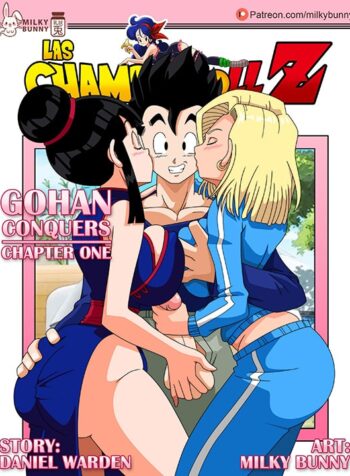 Gohan Conquers Cover