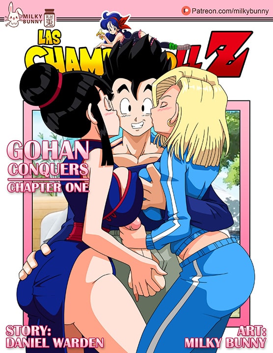 Gohan Conquers Cover