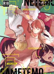 Nete mo Samete mo Cover