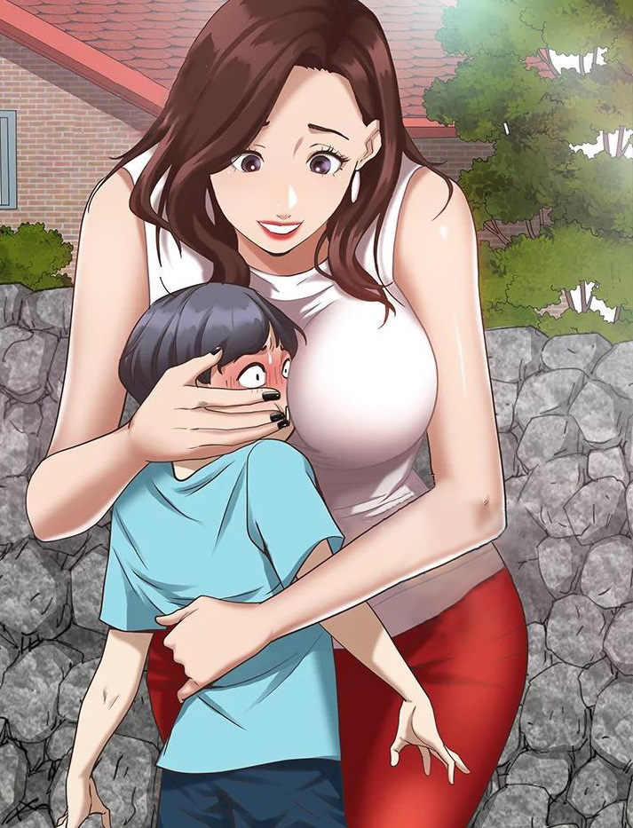 العيش مع امرأة متزوجة Cover